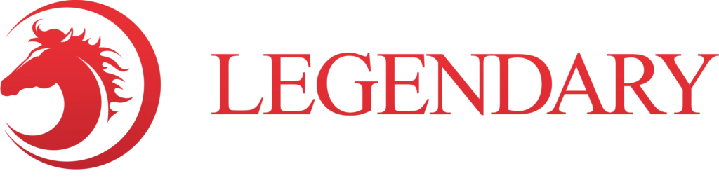 Legendary - logo red