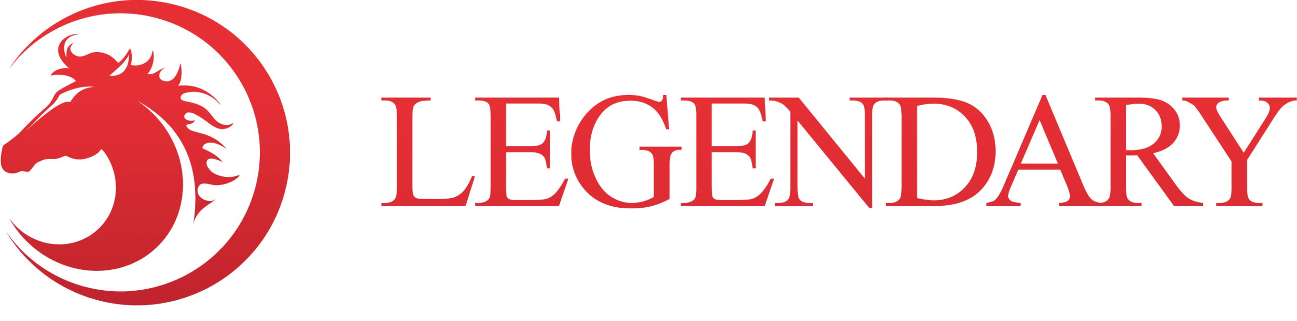 Legendary - logo red